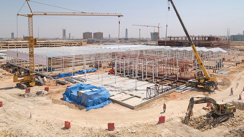 Construction & infrastructure